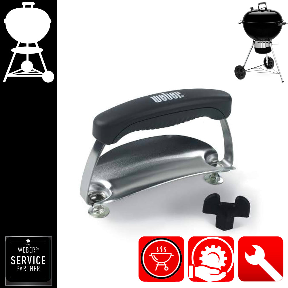Weber Ricambio maniglia Coperchio Premium 47-57-67 - Centro Internazionale del Barbecue