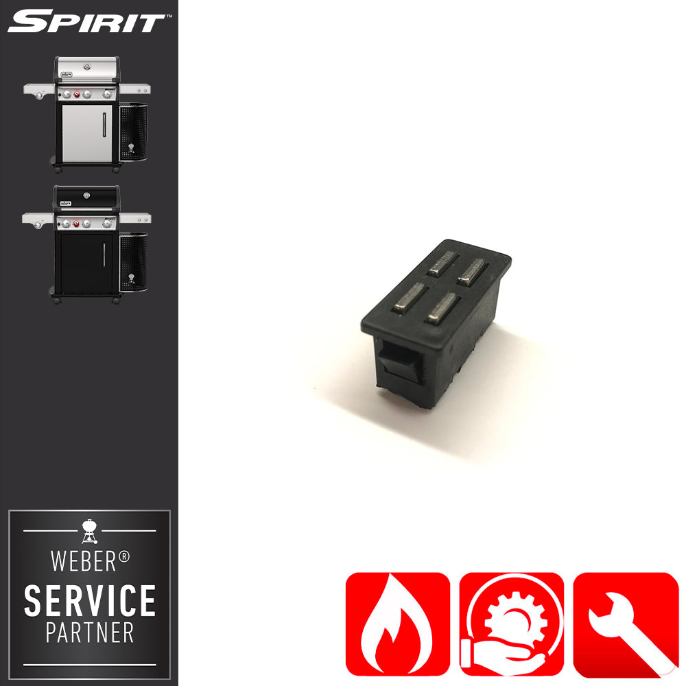 Weber Magnete per Sportello spirit - Centro Internazionale del Barbecue