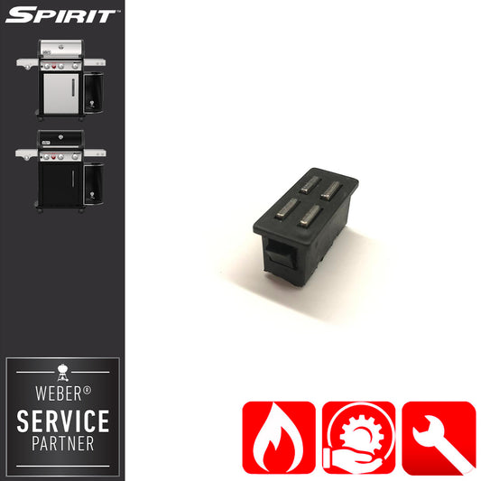 Weber Magnete per Sportello spirit - Centro Internazionale del Barbecue