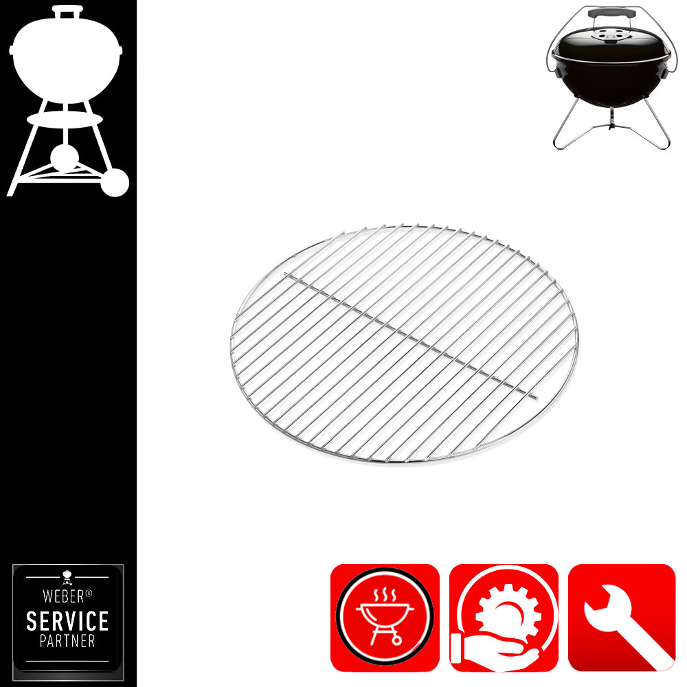 Weber Ricambio Smokey Joe 37 Griglia Cottura - Centro Internazionale del Barbecue