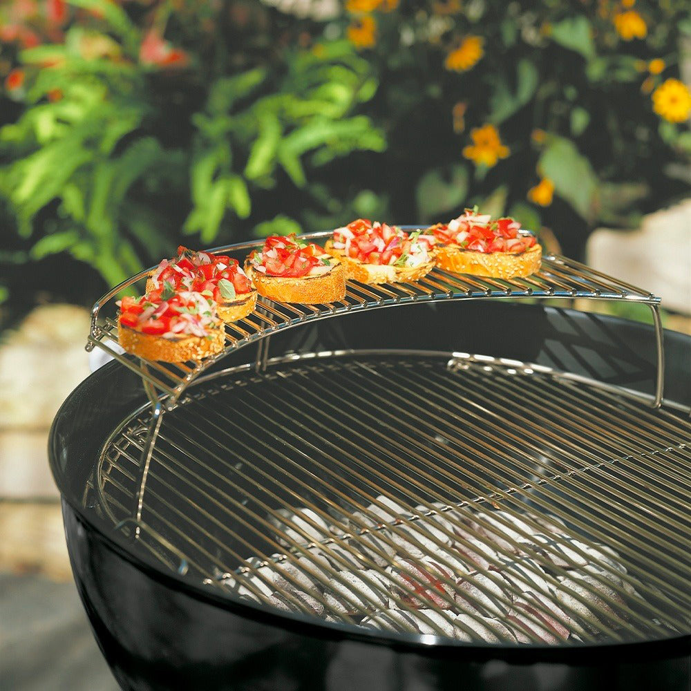 Weber Griglia di Riscaldamento per barbecue a Carbone - Centro Internazionale del Barbecue
