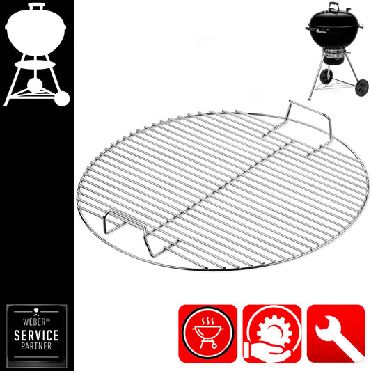 Weber Ricambio Griglia di Cottura Barbecue da Cm 57 - Centro Internazionale del Barbecue