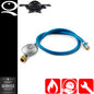 Weber Tubo con pressostato per Barbecue serie Q 1000 a gas