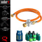 Weber Kit Adattatore 3 in 1 - Tubo Gas + Pressostato - Centro Internazionale del Barbecue