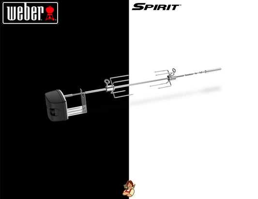 Weber Girarrosto per Spirit - Centro Internazionale del Barbecue