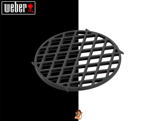 Weber Gourmet BBQ System Griglia in Ghisa di Rosolatura - Centro Internazionale del Barbecue