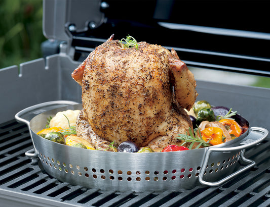 Weber Gourmet BBQ System Supporto Pollo - Centro Internazionale del Barbecue