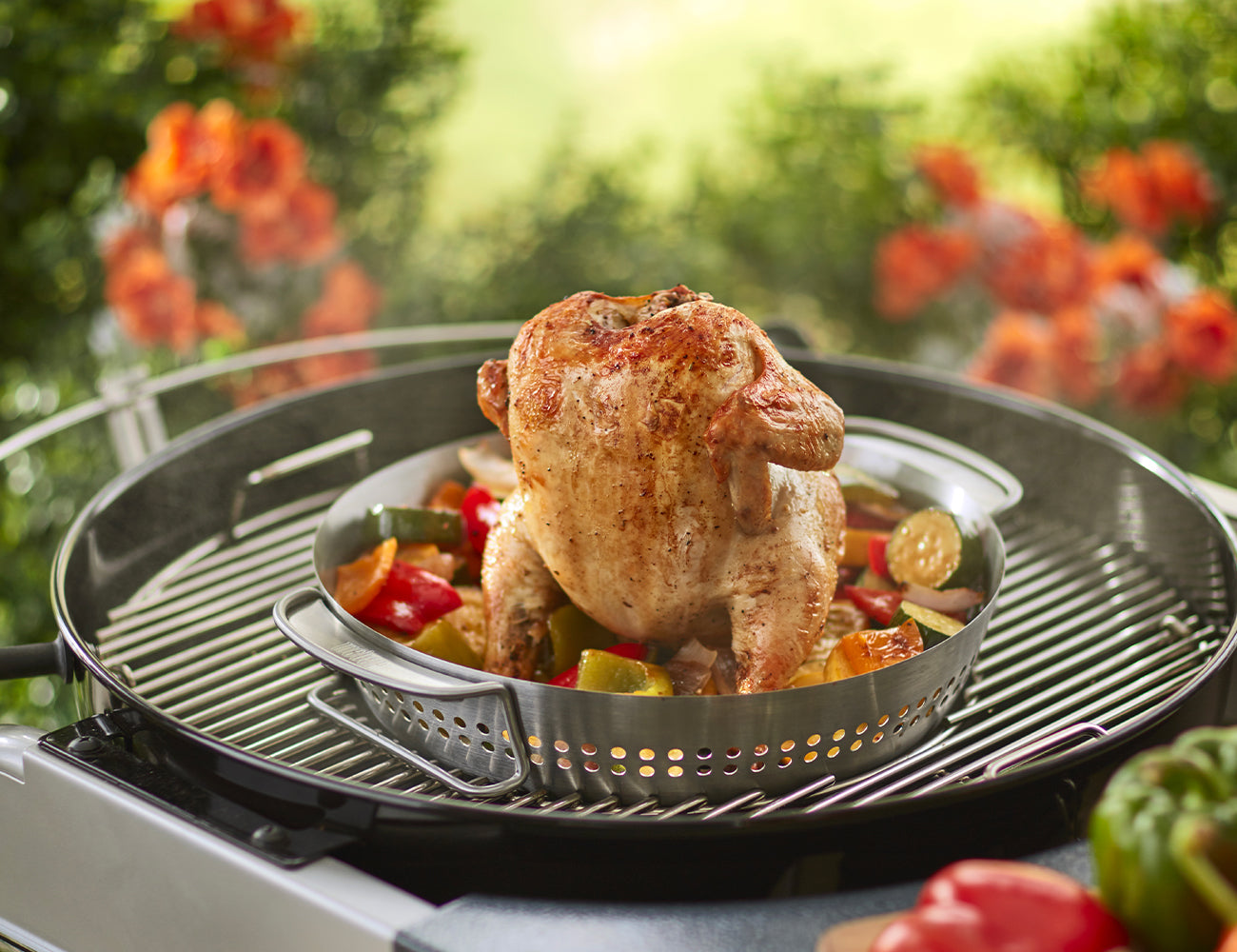 Weber Gourmet BBQ System Supporto Pollo - Centro Internazionale del Barbecue