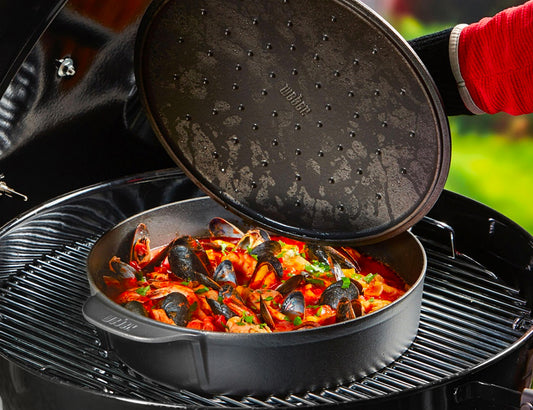 Weber Gourmet BBQ System Cocote con Coperchio - Centro Internazionale del Barbecue