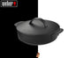 Weber Gourmet BBQ System Cocote con Coperchio - Centro Internazionale del Barbecue