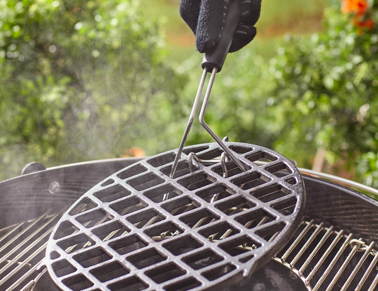 Weber Gourmet BBQ Supporto alza Griglia Gourmet - Centro Internazionale del Barbecue