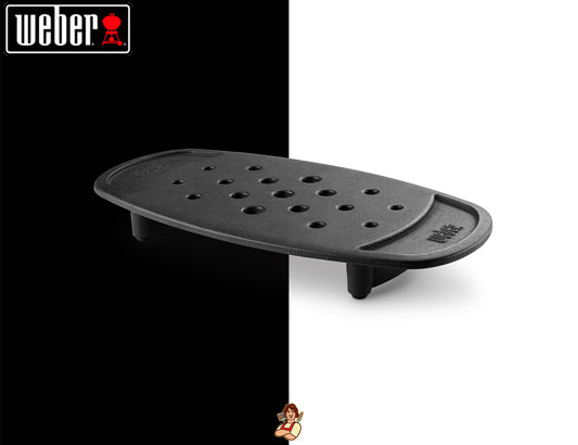 Weber Gourmet BBQ Supporto Accessori Gourmet e Ciminiera d'accensione - Centro Internazionale del Barbecue