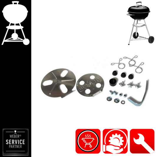 Weber Kit Viterie Compact Kettle 47 - Centro Internazionale del Barbecue