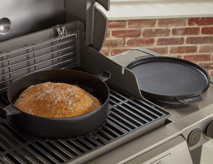 Weber Gourmet BBQ System Cocote 2 in 1 - Centro Internazionale del Barbecue