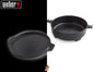 Weber Gourmet BBQ System Cocote 2 in 1 - Centro Internazionale del Barbecue