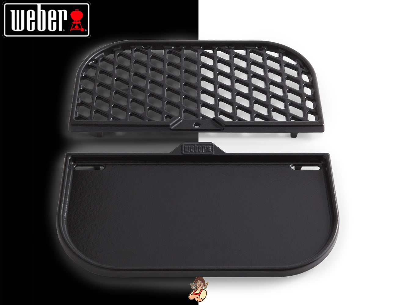 Weber Gourmet BBQ System Accessorio Cottura Multifunzione - Centro Internazionale del Barbecue