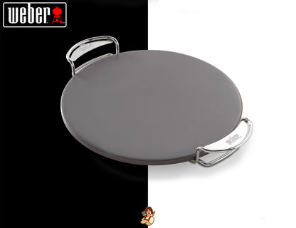 Weber Gourmet BBQ System Pietra da Forno per Pizza - Centro Internazionale del Barbecue