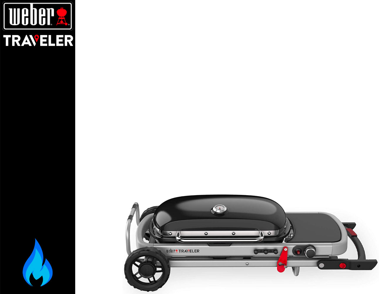 Weber Barbecue a Gas Traveler - Centro Internazionale del Barbecue