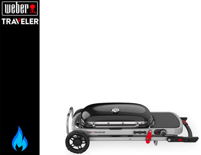 Weber Barbecue a Gas Traveler - Centro Internazionale del Barbecue