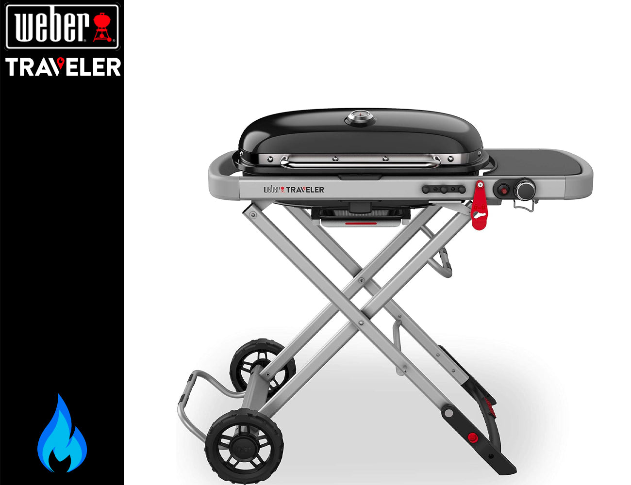 Weber Barbecue a Gas Traveler - Centro Internazionale del Barbecue
