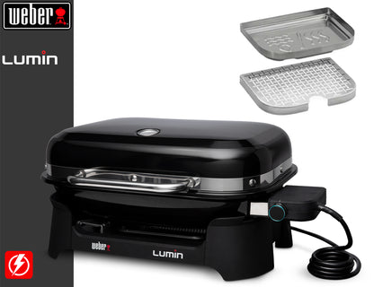 Weber Barbecue elettrico Lumin Compact Black