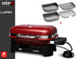 Weber Barbecue elettrico Lumin Compact Red - Centro Internazionale del Barbecue