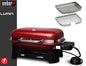 Weber Barbecue elettrico Lumin Compact Red