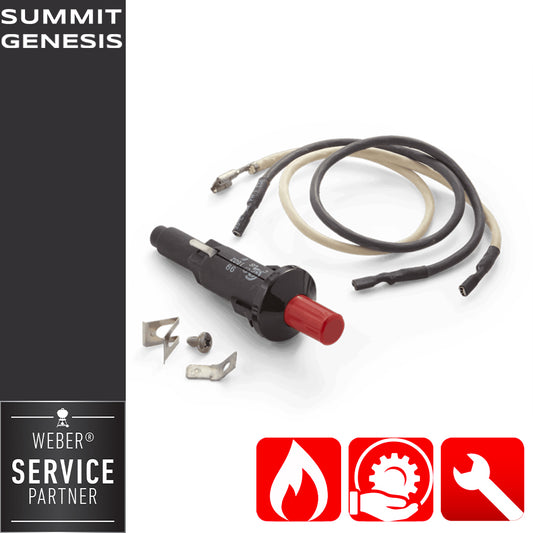 Weber Ricambio Kit Accenditore per fornello laterale - Centro Internazionale del Barbecue