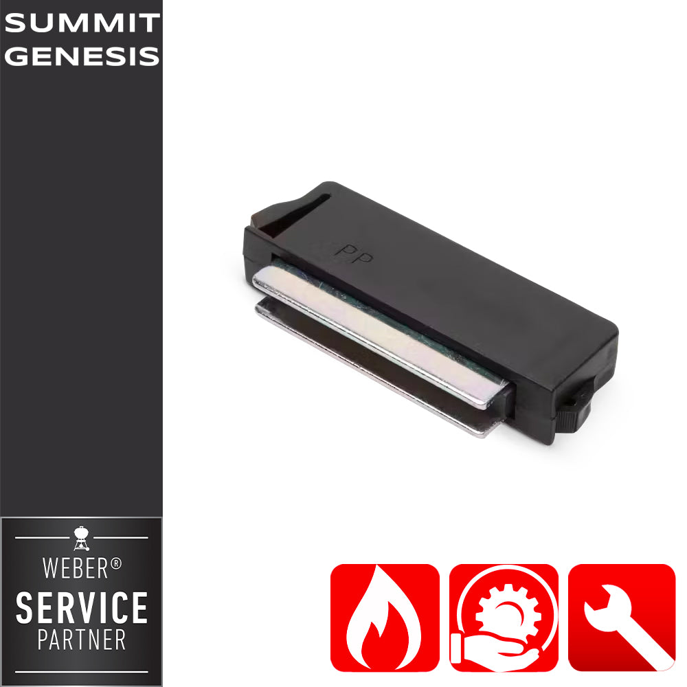 Weber Ricambio Summit Calamita per Sportelli - Centro Internazionale del Barbecue