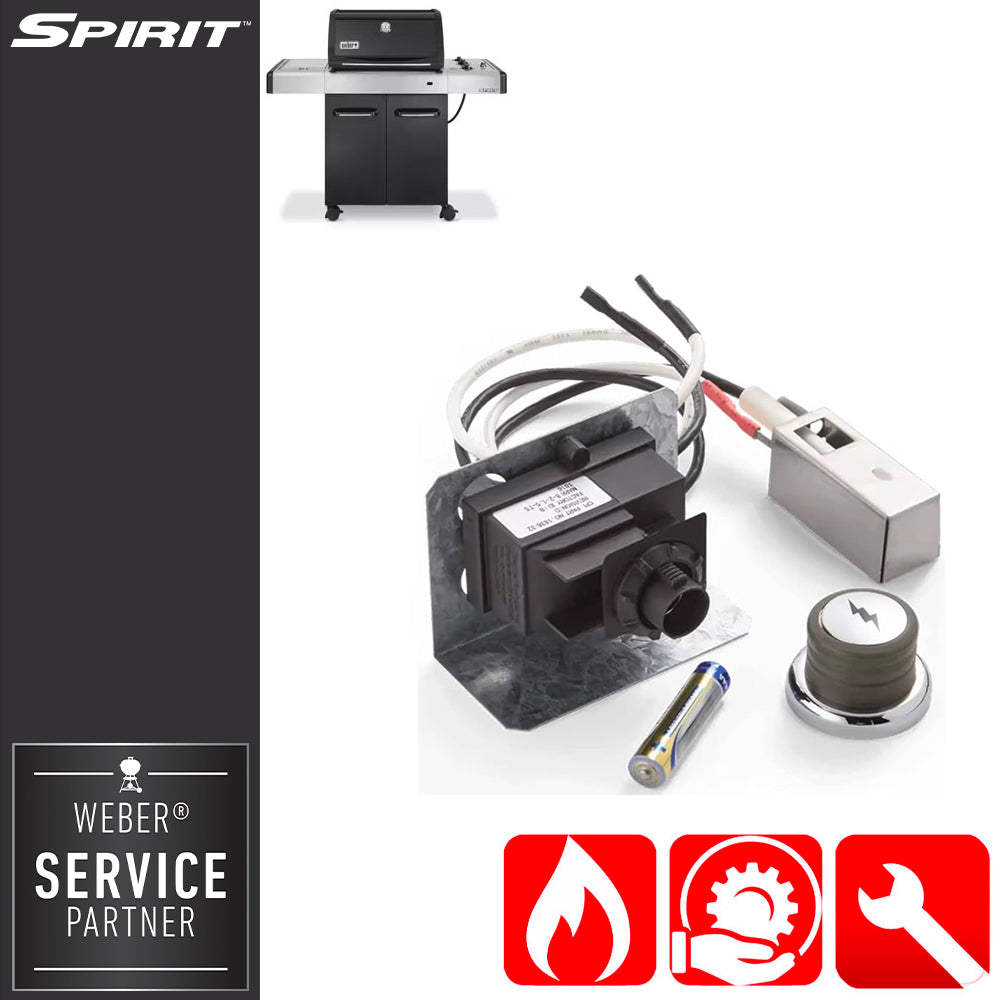 Weber Kit di accessione Spirit Premium serie 310-320 - Centro Internazionale del Barbecue