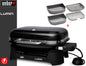 Weber Barbecue elettrico Lumin Black - Centro Internazionale del Barbecue