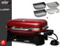 Weber Barbecue elettrico Lumin Red - Centro Internazionale del Barbecue