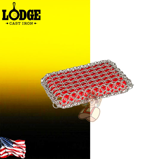 LodGe Spugna con rivestimento in acciaio inox per ghisa - Centro Internazionale del Barbecue