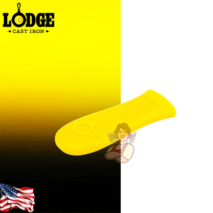 Lodge Manico Lattice Antiscottatura Giallo - Centro Internazionale del Barbecue