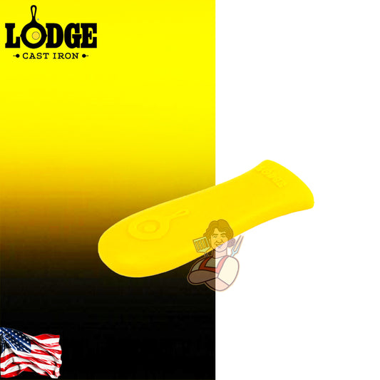Lodge Manico Lattice Antiscottatura Giallo - Centro Internazionale del Barbecue