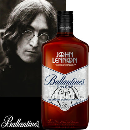 Ballantine's FINEST Blended Scotch Whisky Limited Edition John Lennon 40% Vol.0,7l - Centro Internazionale del Barbecue