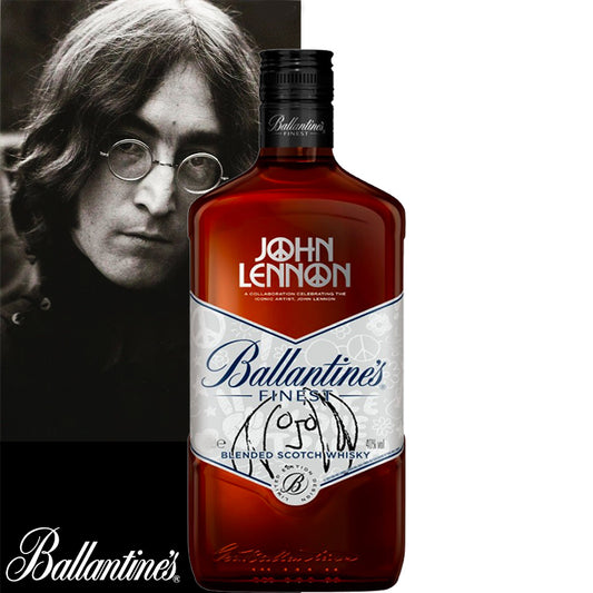 Ballantine's FINEST Blended Scotch Whisky Limited Edition John Lennon 40% Vol.0,7l - Centro Internazionale del Barbecue