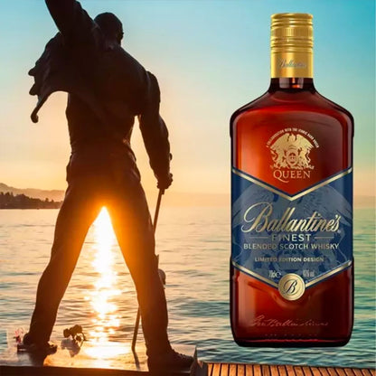 Ballantine's FINEST Blended Scotch Whisky Limited Edition Queen 40% Vol.0,7l - Centro Internazionale del Barbecue