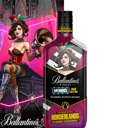 Ballantine's FINEST Blended Scotch Whisky Limited Edition Moxxi Bar 40% Vol.0,7l - Centro Internazionale del Barbecue