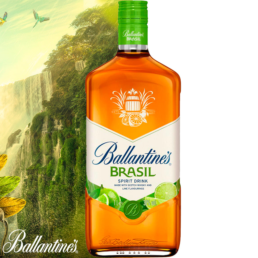 Ballantine's Spirit Drink Brasil 30° 100cl - Centro Internazionale del Barbecue