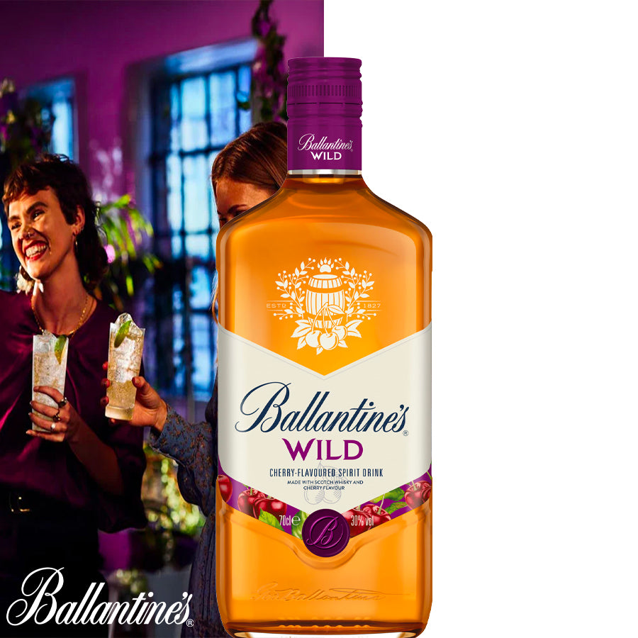 Ballantine's Spirit Drink Wild 30° 70cl - Centro Internazionale del Barbecue