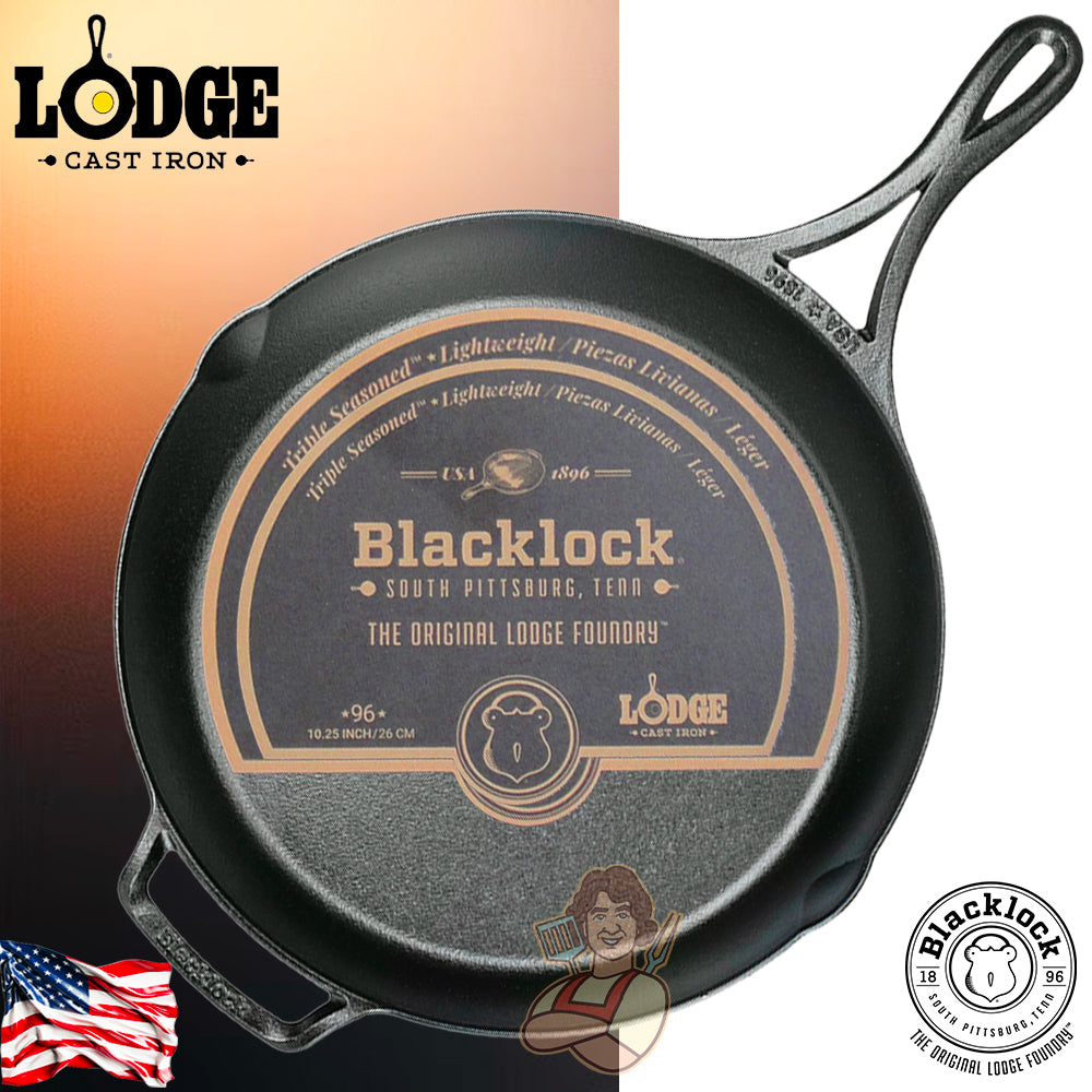 Lodge Blacklock Padella 36 - Centro Internazionale del Barbecue