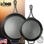 Lodge BlackBlok Padelle 1 Manico St 2 Pz. bda 26 e 30 cm.