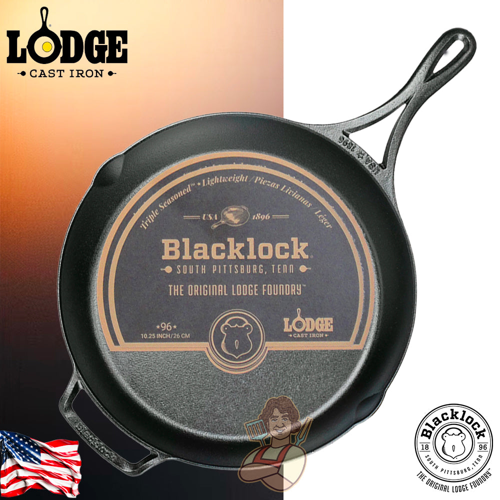 Lodge Blacklock Padella 30 - Centro Internazionale del Barbecue