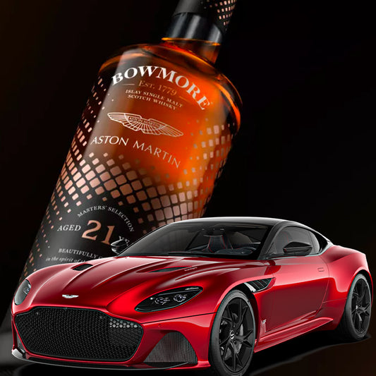 Bowmore Whiskey 21 Years No. 1 Vaults - Master's Selection Aston Martin - Centro Internazionale del Barbecue