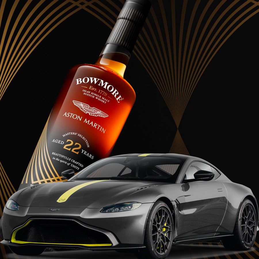 Bowmore Whiskey 22 Years No. 2 Vaults - Master's Selection Aston Martin - Centro Internazionale del Barbecue