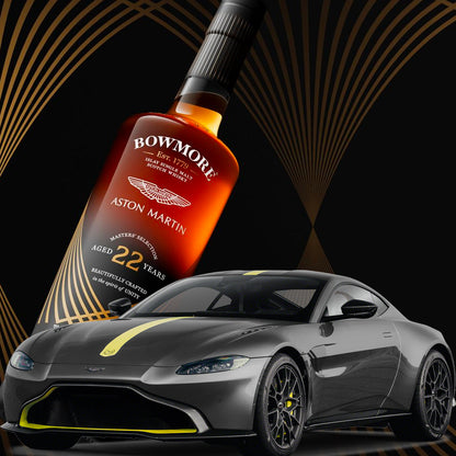 Bowmore Whiskey 22 Years No. 2 Vaults - Master's Selection Aston Martin - Centro Internazionale del Barbecue