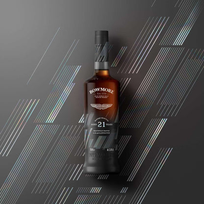 Bowmore Whiskey 21 Years No. 4 Vaults - Master's Selection Aston Martin - Centro Internazionale del Barbecue