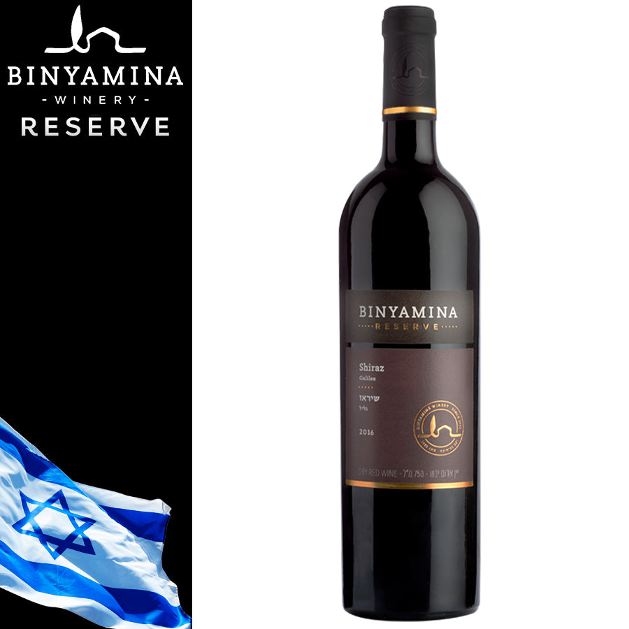 Vino Binyamina Reserve Shiraz 750 ml - Centro Internazionale del Barbecue