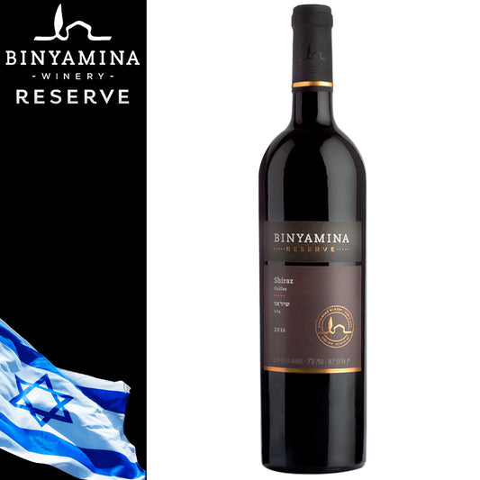 Vino Binyamina Reserve Shiraz 750 ml - Centro Internazionale del Barbecue